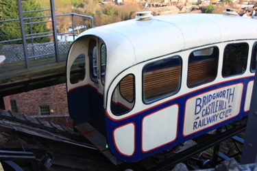 Bridgnorth Cliff Railway