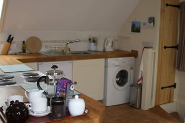 Ferndale Flat Kitchen