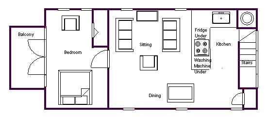 Floor Plan - Upper