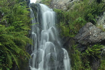 Waterfall on the Long Mynd