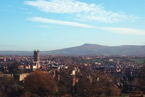 Ludlow and Titterstone Clee