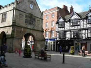 Market Square, Shrewsbury