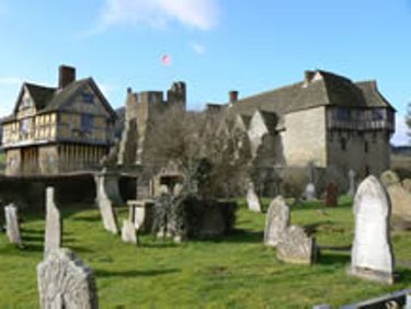 Stokesay Castle