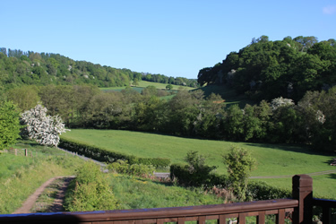 View from the balcony