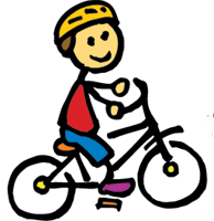 Cycling Cartoon