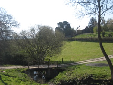 View towards the Flat