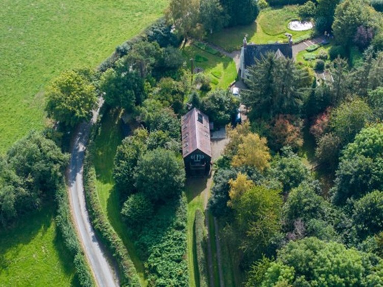 Aerial View of Ferndale Flat