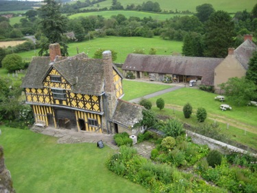 Stokesay Castle Gatehouse